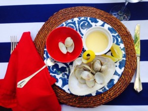 clam plate